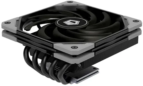 Кулер ID-COOLING IS-50X V3 низкопрофильный высота 57mm (27шт/кор, TDP 130W, PWM, 5 тепл.трубки прямо