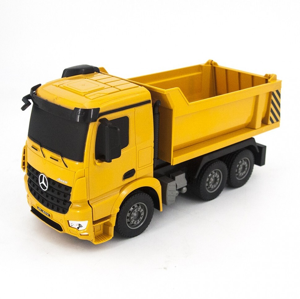 Радиоуправляемая машина самосвал Mercedes-Benz Actros 1:26 2.4G - E570-003