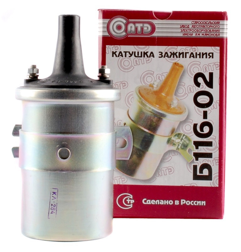 Катушка зажигания ГАЗ 53 СОАТЭ