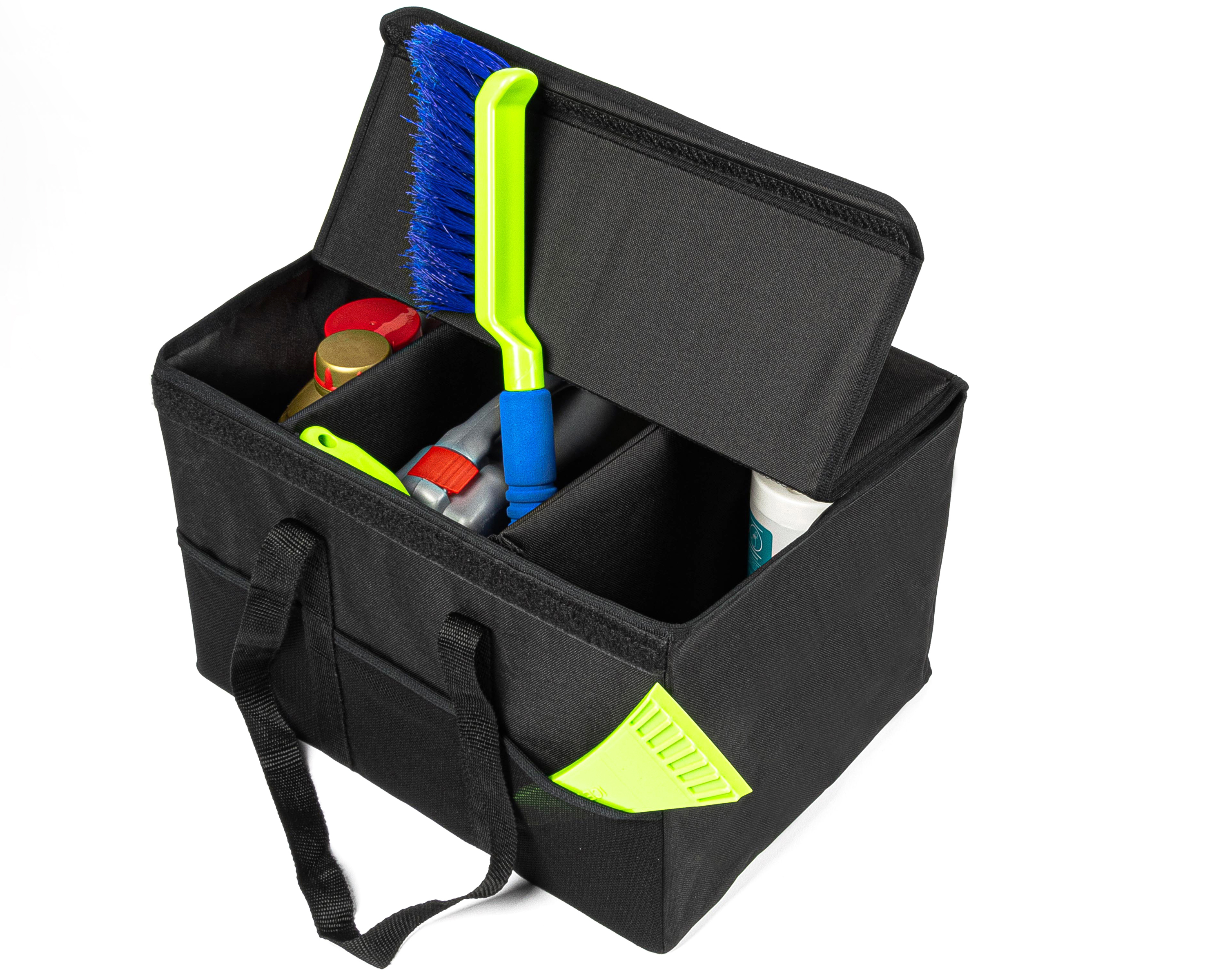 Сумка-органайзер в багажник автомобиля складная LaitBag черный