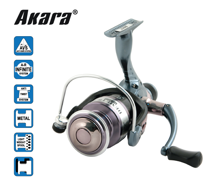 Катушка Akara Demetra RD4000A 3+1bb з/ш