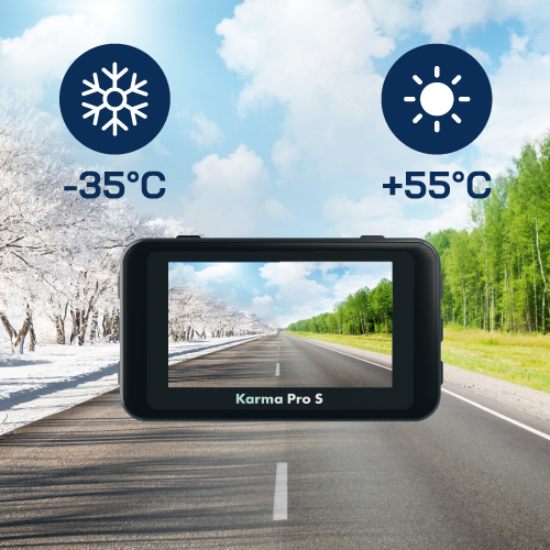 Видеорегистратор с радар-детектором Fujida Karma Pro S - купить в ...