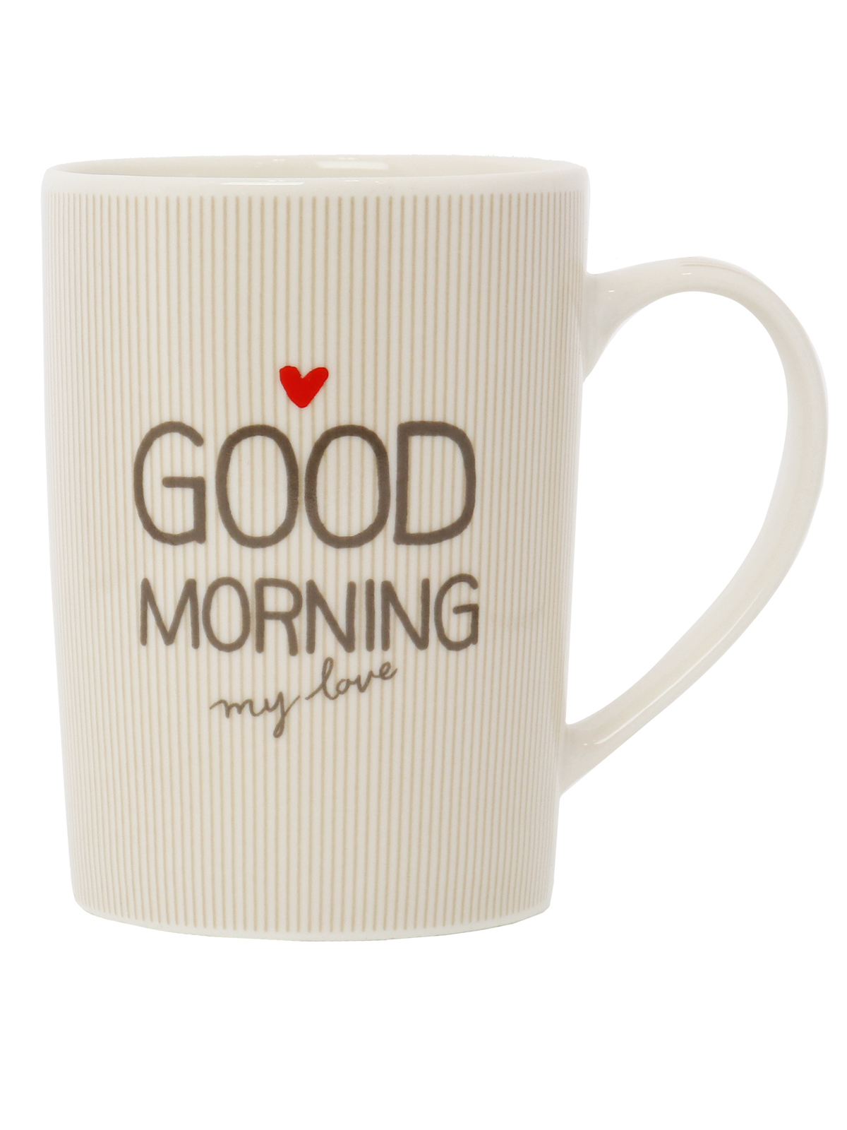 Кружка 350 мл Доброе утро. GOOD MORNING, керамика