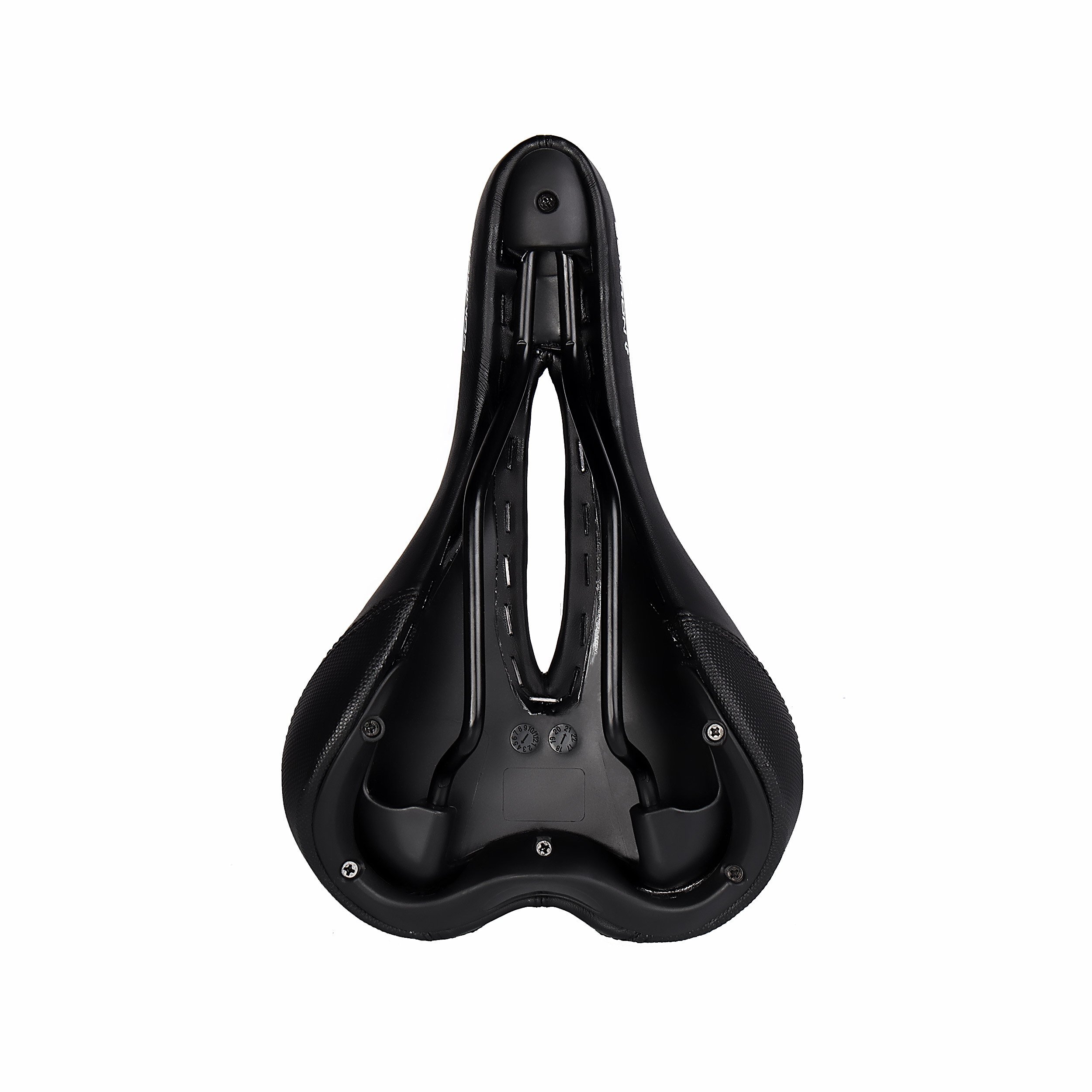 Седло велосипедное MTB COMIRON DARK M008 270X170, чёрный Седло велосипедное MTB COMIRON DARK M008 270X170, чёрный