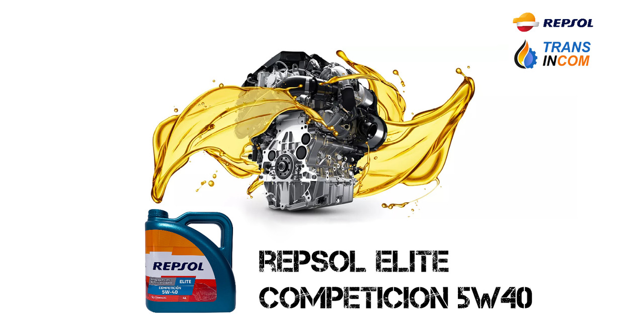 Моторное масло REPSOL Elite 50501 TDI 5W40 5л купить по выгодной цене  ▻