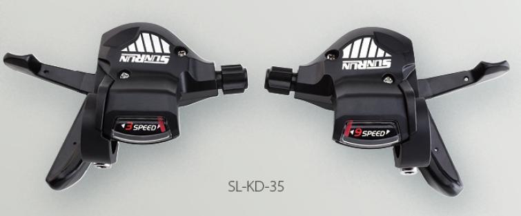 Шифтер SUNRUN, SL-KD-35-L3, левый индексный 3S Шифтер SUNRUN, SL-KD-35-L3, левый индексный 3S
