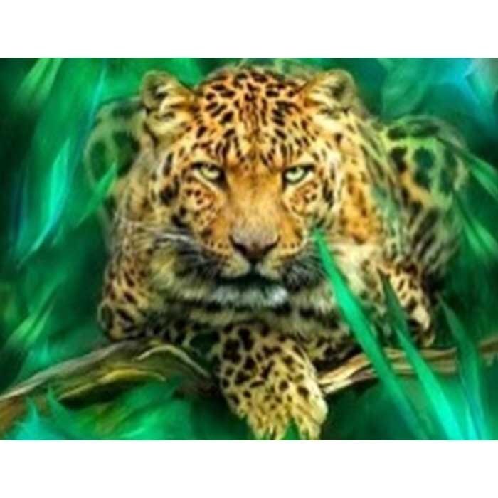 Алмазная мозаика 40 х 50 см, Гепард, полная выкладка Алмазная мозаика 40 х 50 см, Гепард, полная выкладка