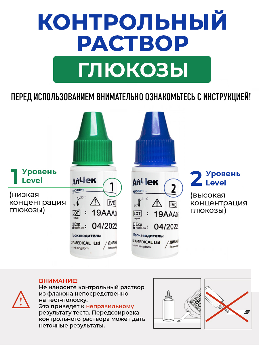 КонтрольныйрастворТМАйЧекiCheck2флакона