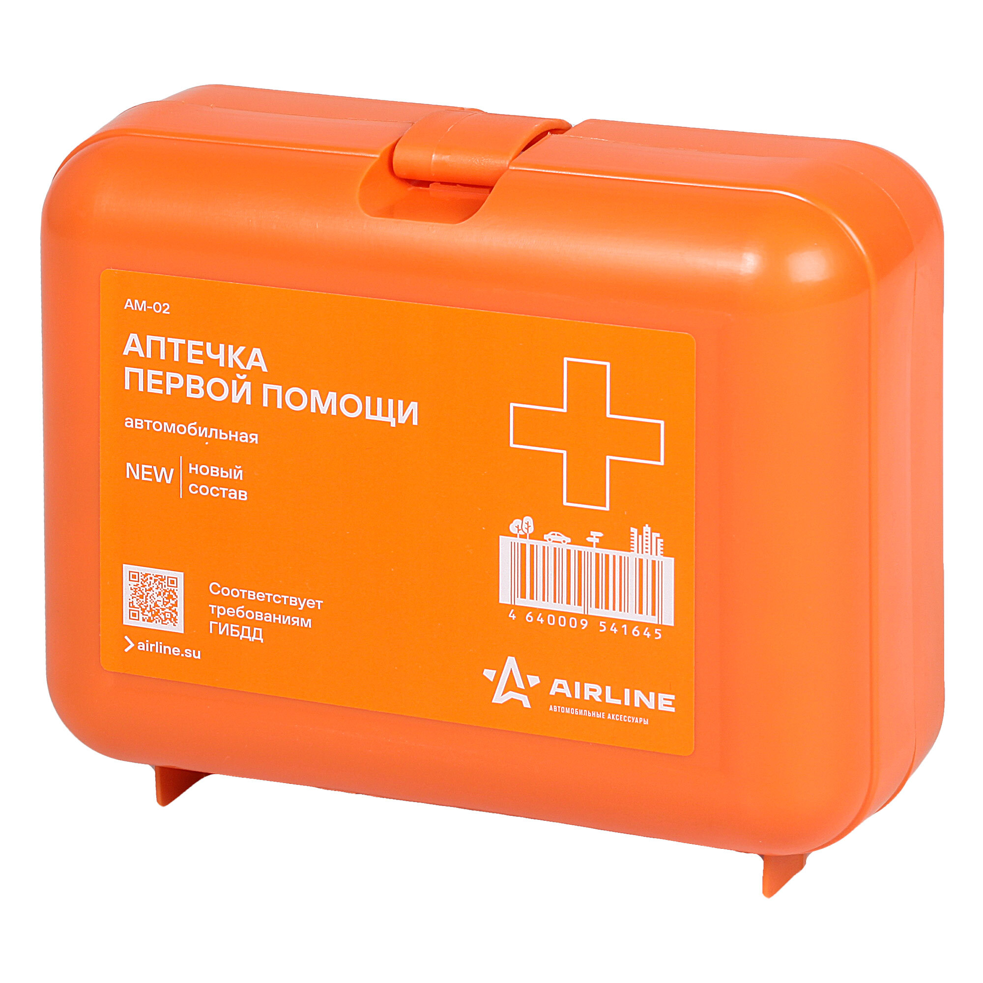 Аптечка "Airline" (пластиковый футляр)
