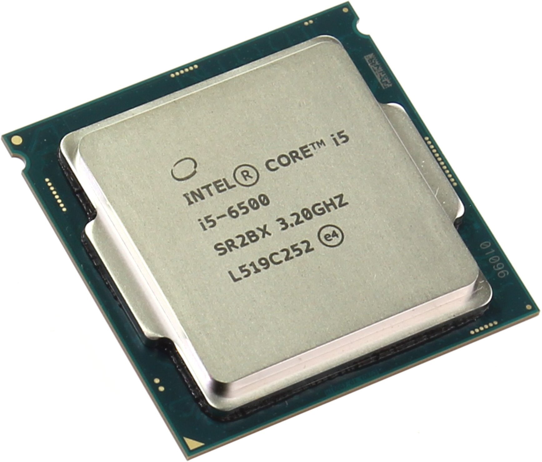 CPU i5 6500 Процессор Intel Core i5 6-го поколения, OEM (без кулера), 4 яд