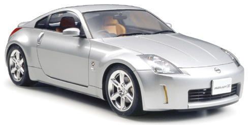 Сборная модель Машинка tamiya 242540 1/24 scale Nissan 350Z sports