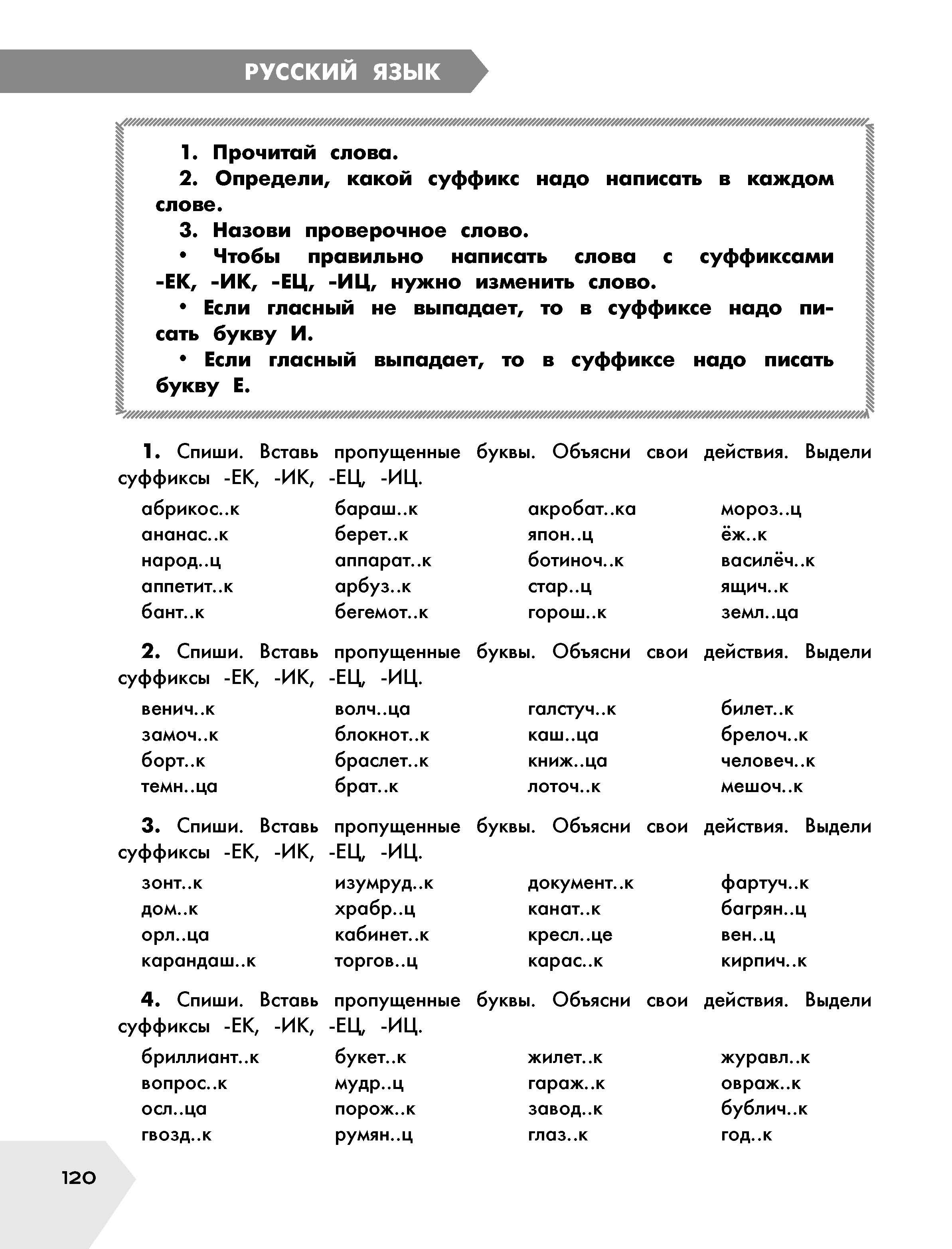 Самый полный курс. 3 класс. Математика. Русский язык | Math Practice Book - Column Multiplication and Division (160 pages) - Ozon image 6