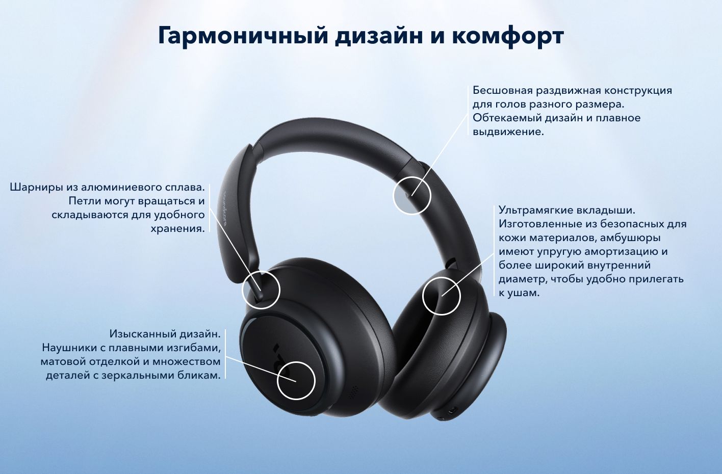 Soundcore space q45 отзывы. Наушники SOUNDCORE Space q45. Наушники Anker q45. Anker SOUNDCORE Space q45. Anker наушники беспроводные.