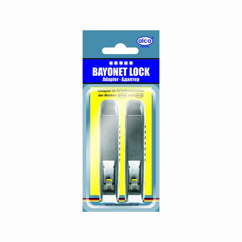 Адаптерщеткистеклоочистителя"ALCA"BayonetLock(2шт.)