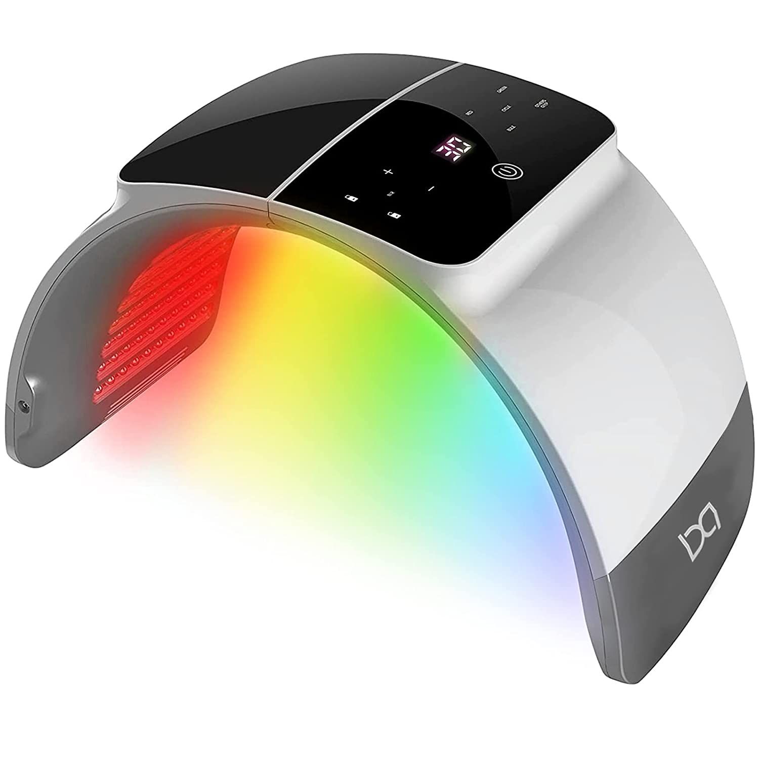 HORINCOSMETICS LumièrePremièreSerumMask Компактный домашний солярий, Led Face Mask Light Therapy-6 Color