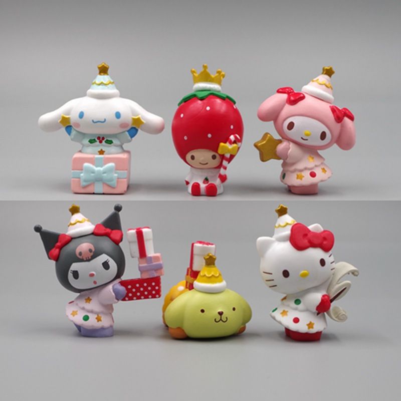 Hello Kitty набор Фигурок 6шт купить с доставкой по выгодным ценам в интернет магазине Ozon 5055