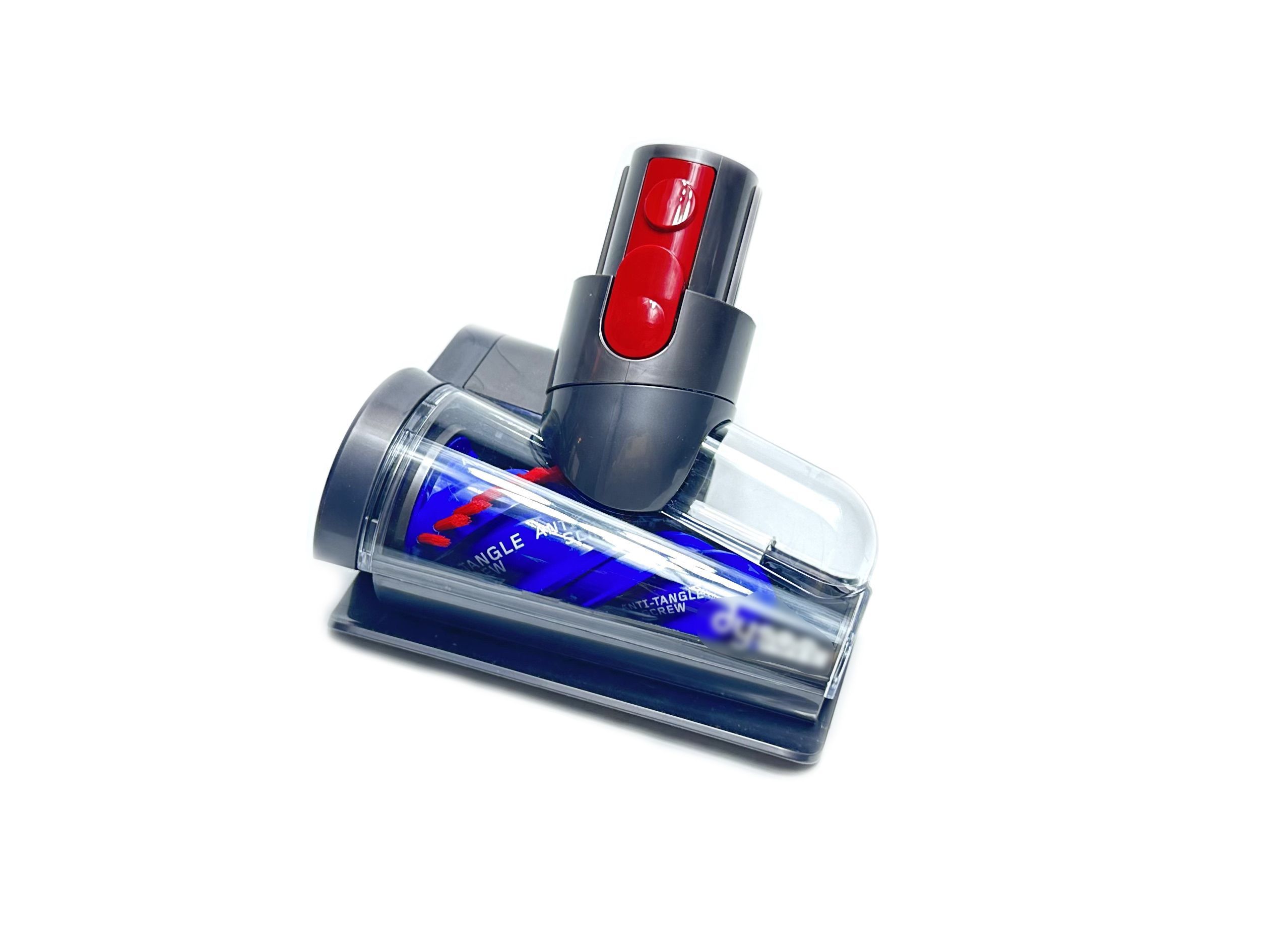 Турбощетка для мебели с защитой от наматывания волос и шерсти для