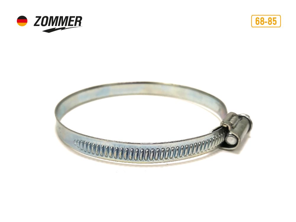 Хомут  60-85 оцинк. (ZOMMER)