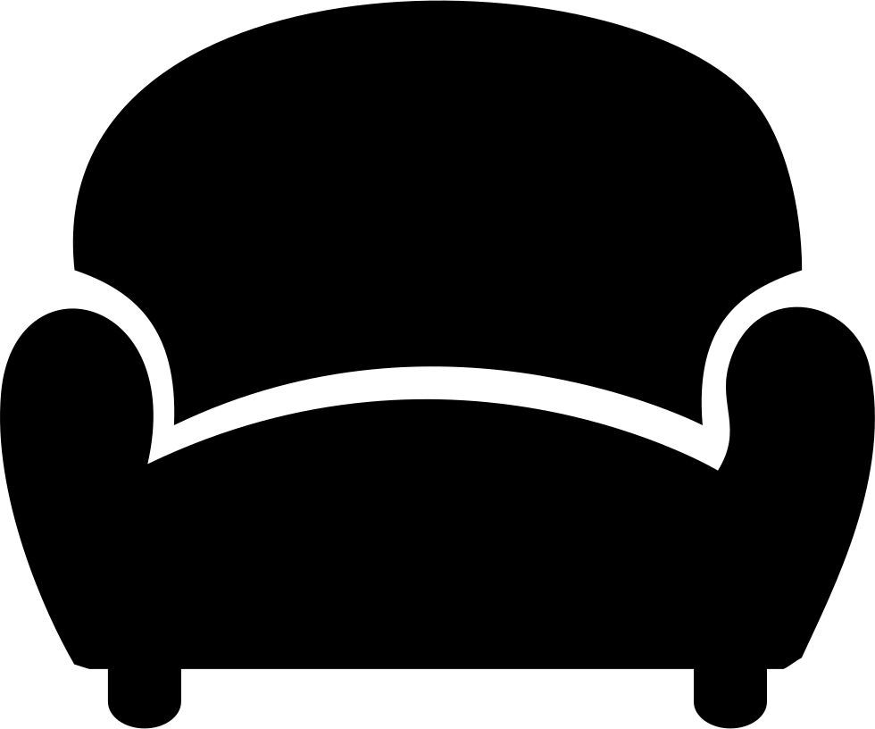 Мягкая мебель иконка