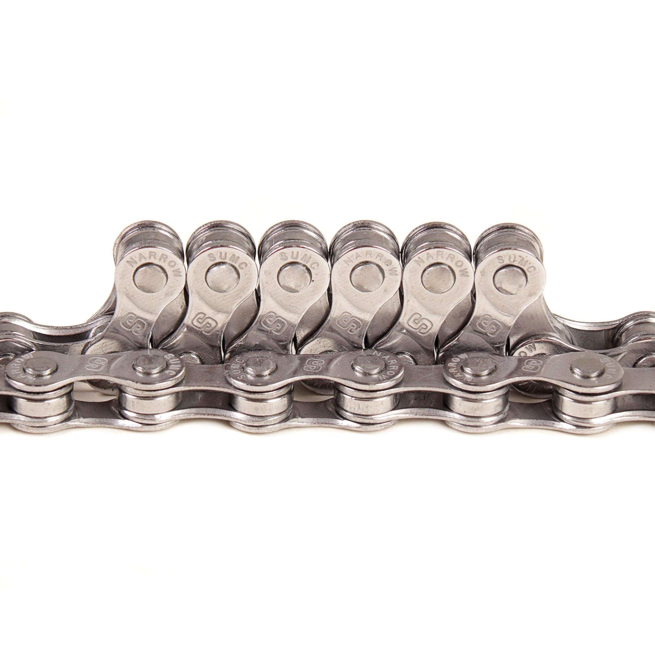 Велосипедная цепь SUMC 8 speed S82SRP 1/2 Велосипедная цепь SUMC 8 speed S82SRP 1/2