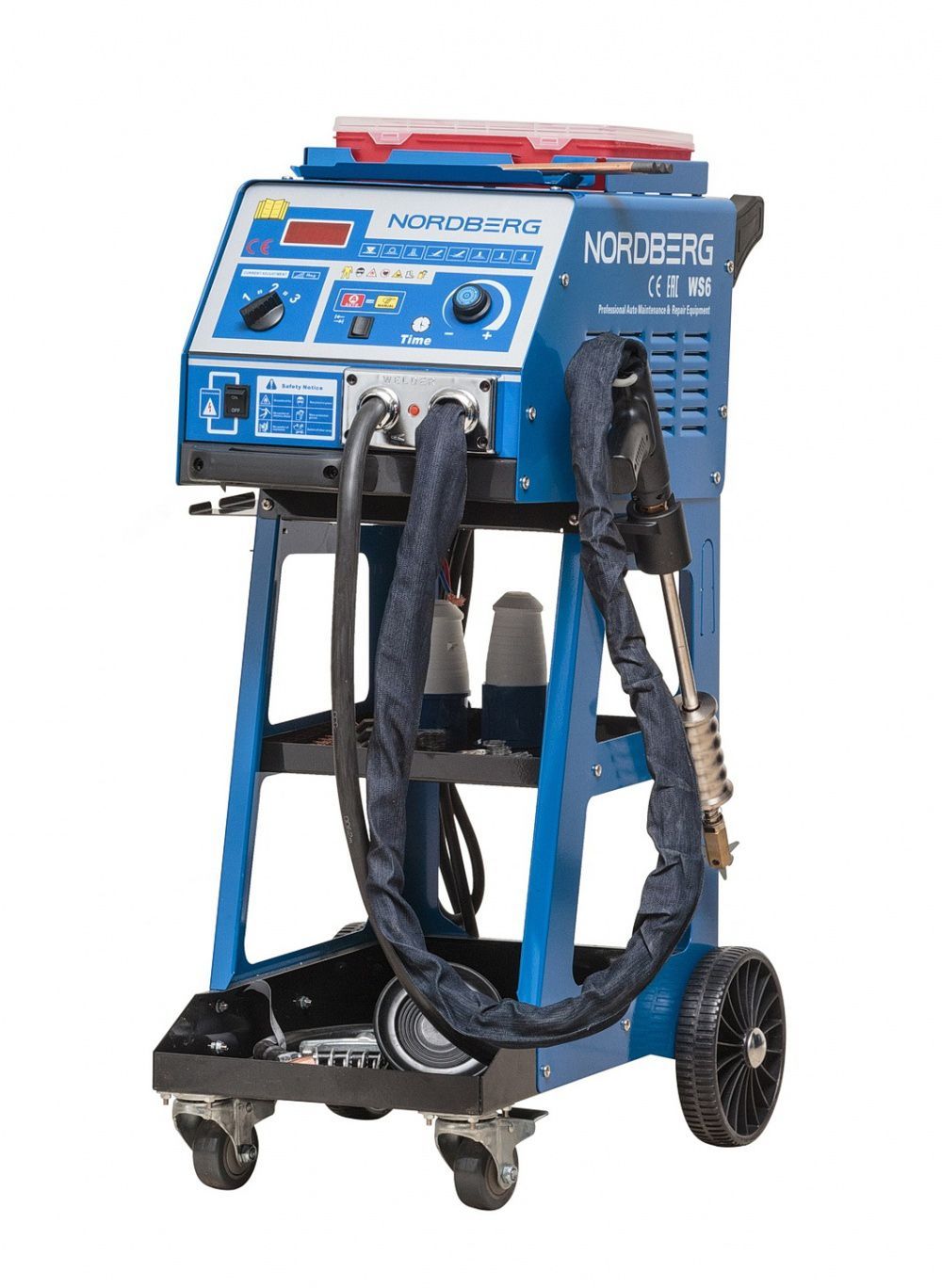 Сварочный аппарат Nordberg WS6, Колеса купить по низкой цене с ...