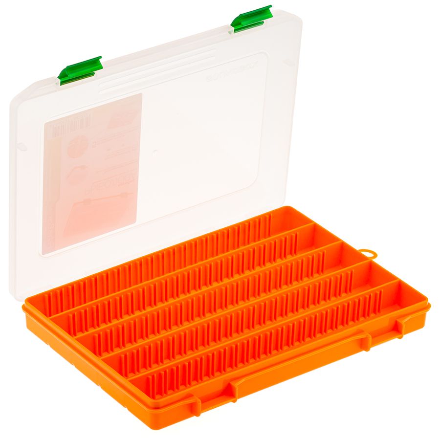 Коробка FisherBox 250sh цв. оранж (25х19х02)