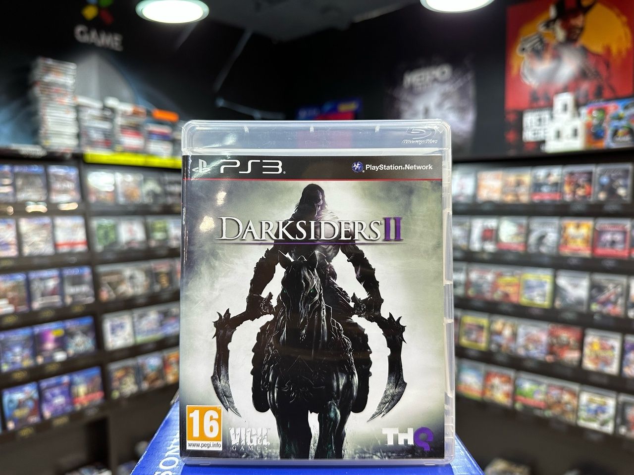 Игра Игра DarkSiders II PS3 (Open/Resale) (PlayStation 3 купить по низкой  цене с доставкой в интернет-магазине OZON (913098838)