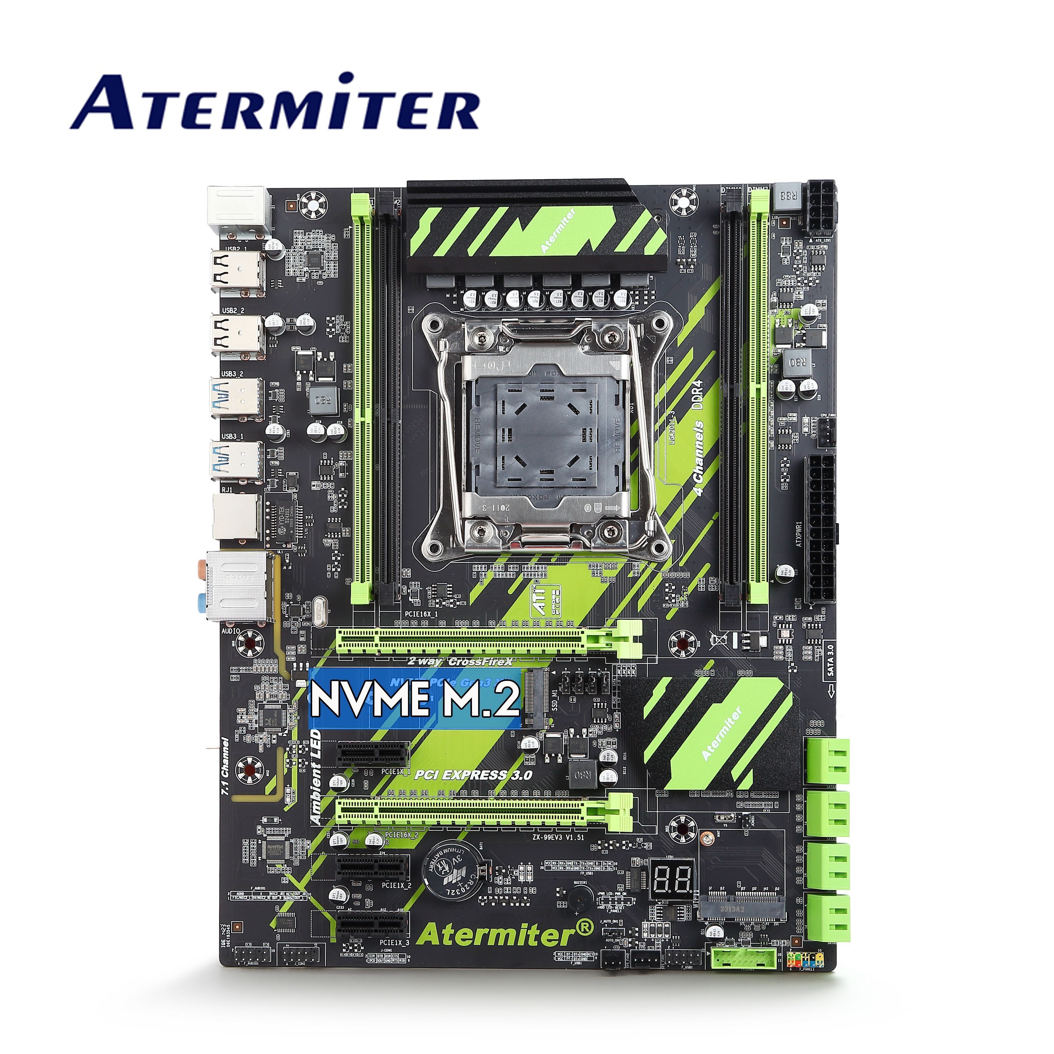 Atermiter x99 2011 v 3. Материнская плата Atermiter x99. Atermiter x99 lga2011-v3. Atermiter x99 d4 материнская плата. Материнская плата Atermiter x99 lga2011-v3.