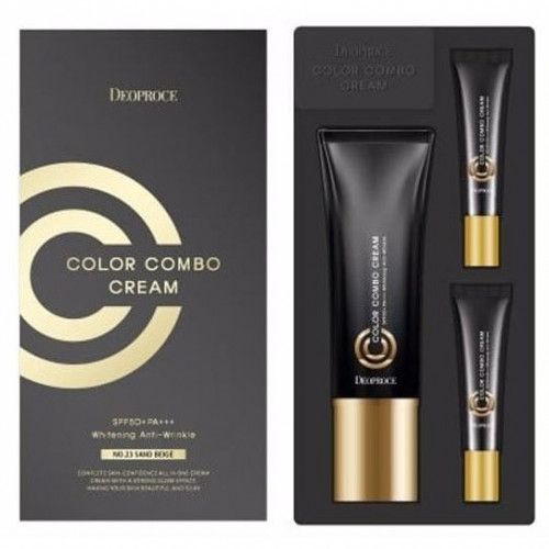 DEOPROCE Набор СС кремов COLOR COMBO CREAM SPECIAL SET, №23, 150 гр ...