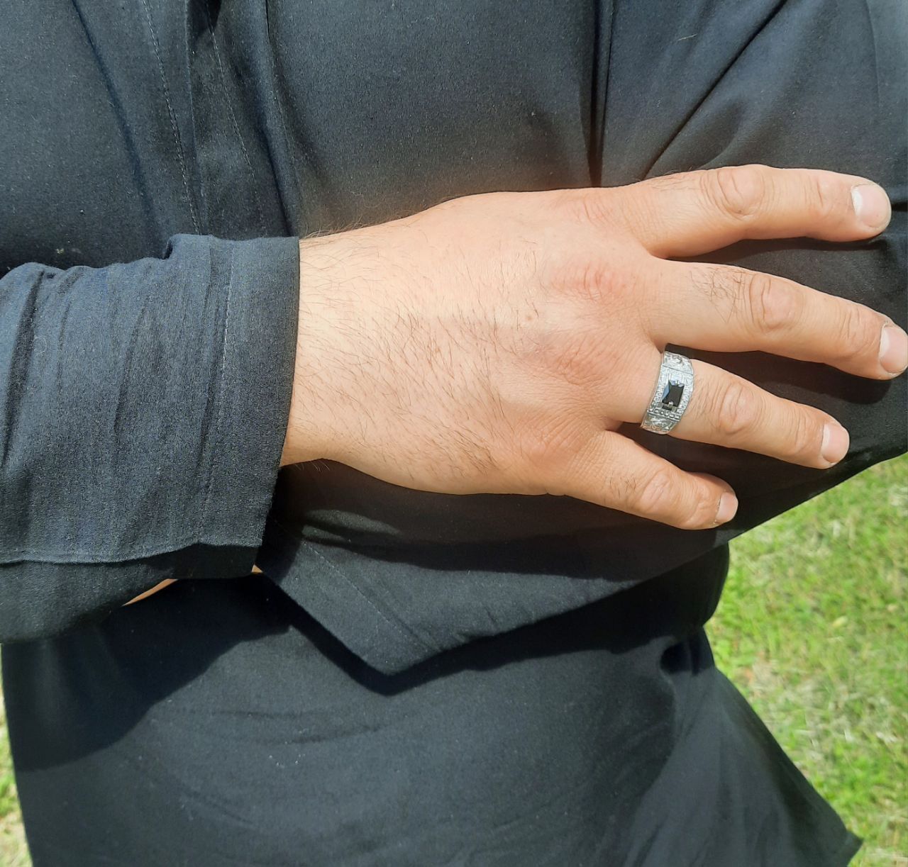 Невское Подворье Кольцо Православное кольцо печатка Серафим Ангел ...