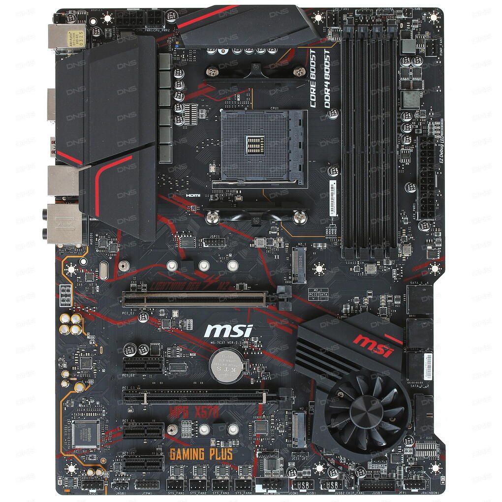 Материнская плата MSI MPG X570 GAMING PLUS (MPG X570 GAMING PLUS