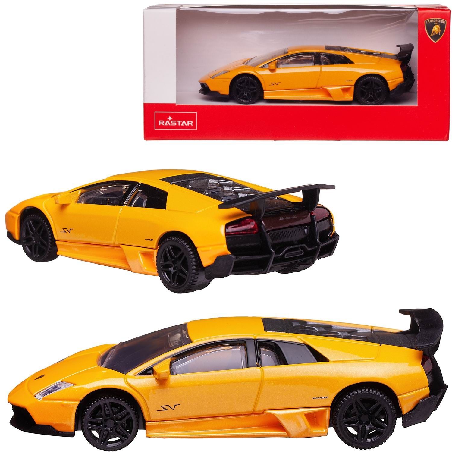 Машина металлическая 1:43 scale Lamborghini Murcielago LP 670-4 SV