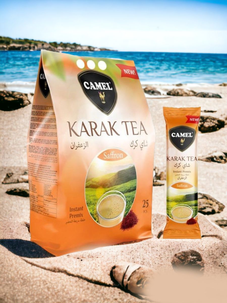 Карак Чай с Шафраном 25 шт по 20 грамм - купить с доставкой по выгодным ...