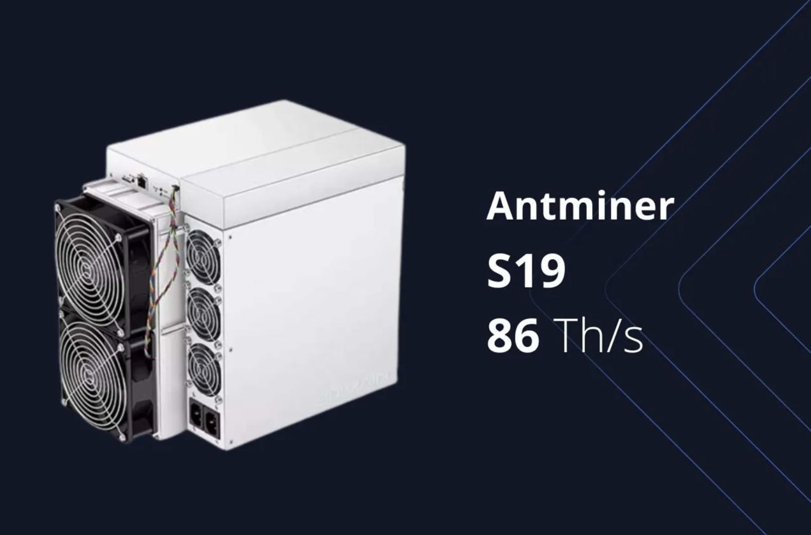 ASIC майнер Bitmain Antminer S19 86TH/s 88 чипов купить на OZON по низкой  цене (1120586810)