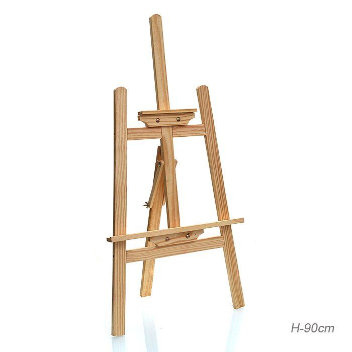 Мольберт деревянный 90 см Мольберт деревянный 90 см
