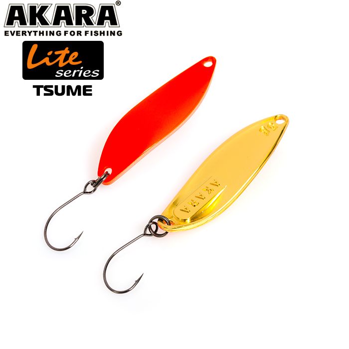 Блесна колеб. Akara Lite Series Tsume 45 5 гр. Go-05