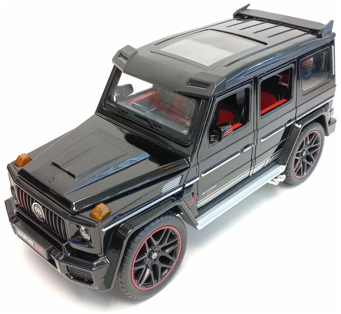 Машинка металлическая Гелендваген AMG Гелик в масштабе 1:18 с эффектом  дыма, большая металлическая модель Мерседес Гелик 0 - купить с доставкой по  выгодным ценам в интернет-магазине OZON (1389479265)