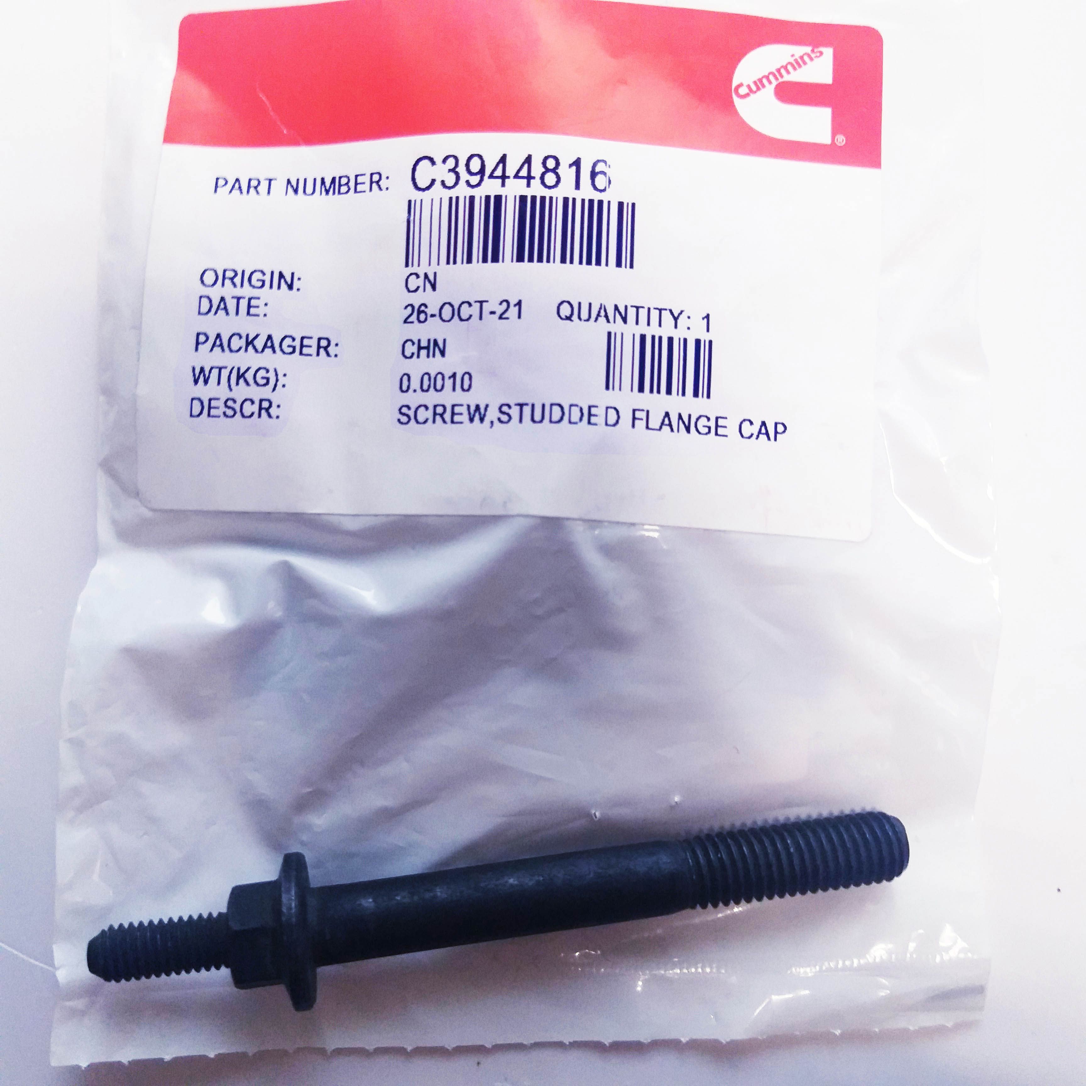 Болт, Шпилька M8 X 1.25 X 50 ( 3944816 ) (1 шт.) купить на OZON по ...
