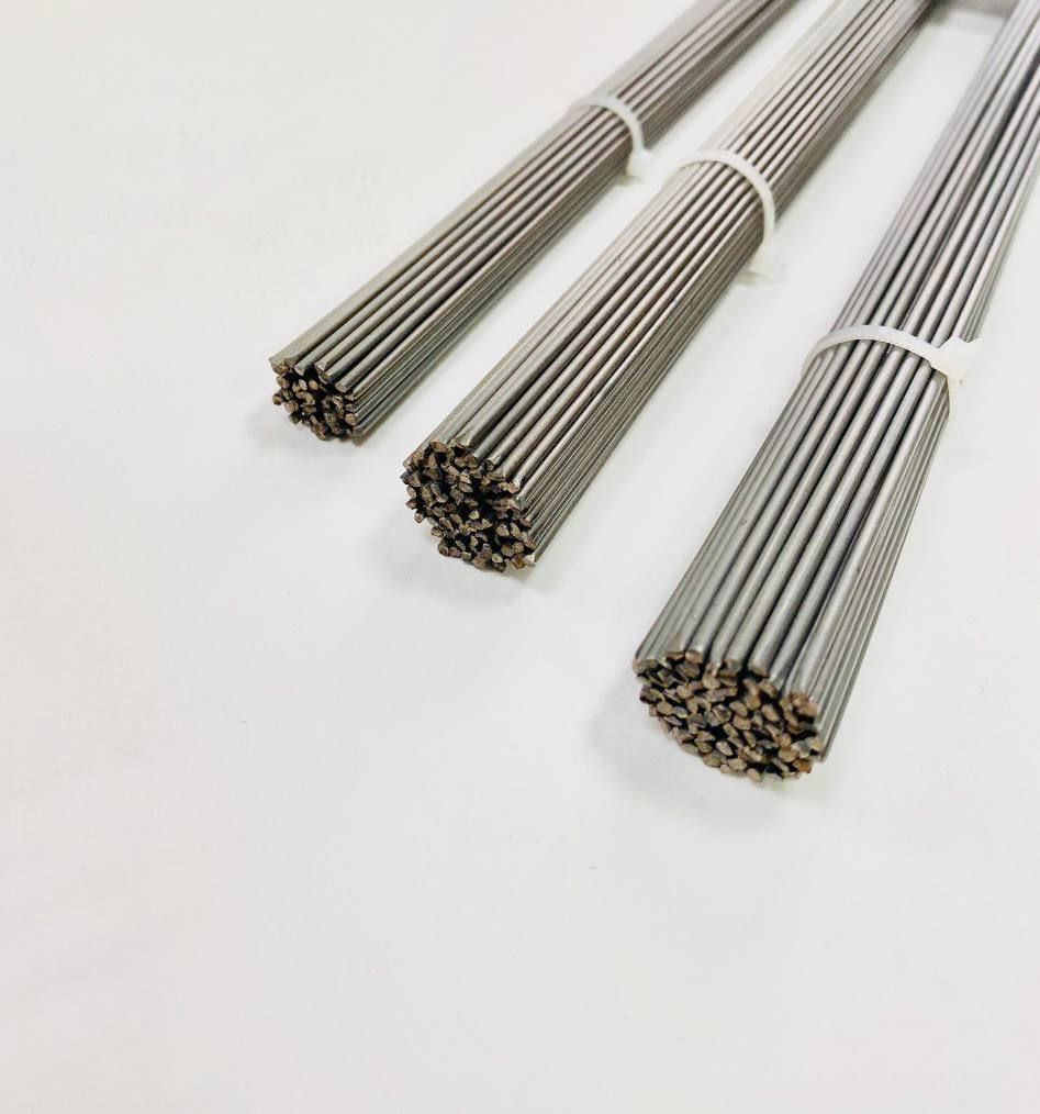 Припой для пайки меди медно-фосфорный (ПМФОЦр 6-4-0,3) пруток длиной ...