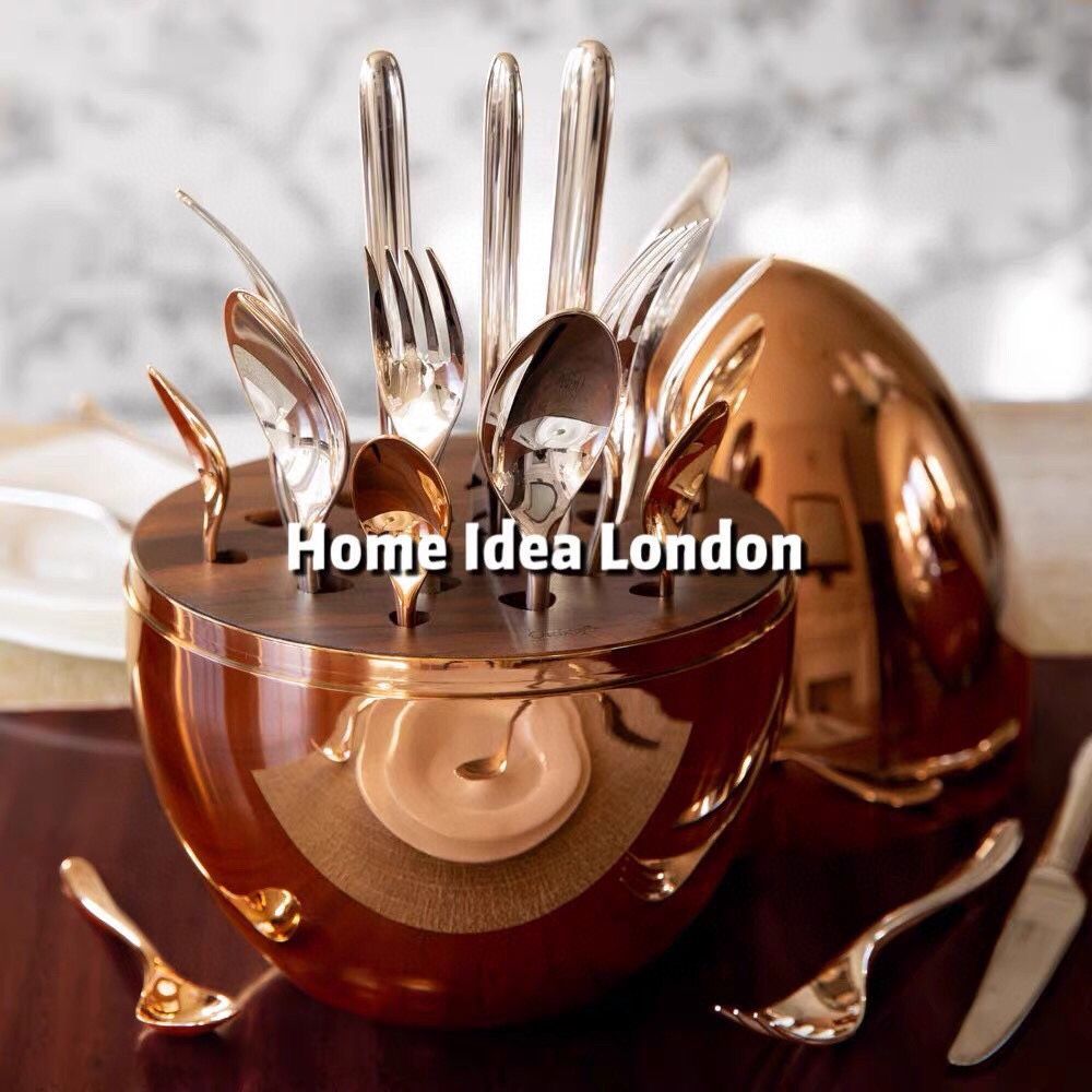 Christofle Яйцо Купить Со Столовыми Приборами