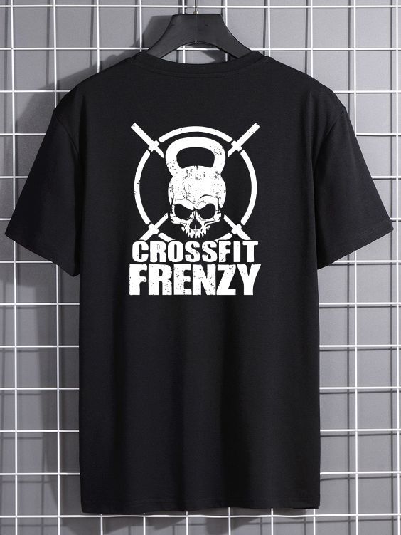 Футболка crossfit