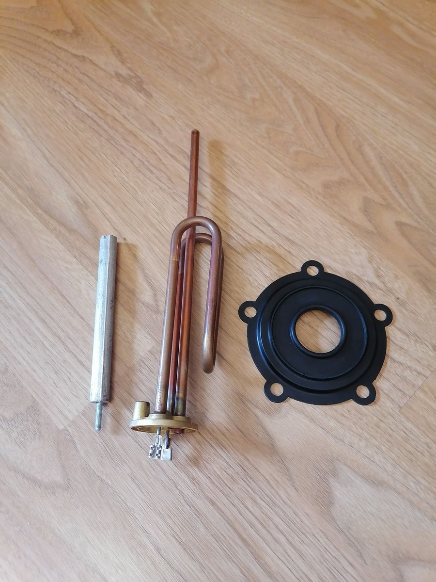 КомплекттэнмедныйRCF1500W+анод+прокладка