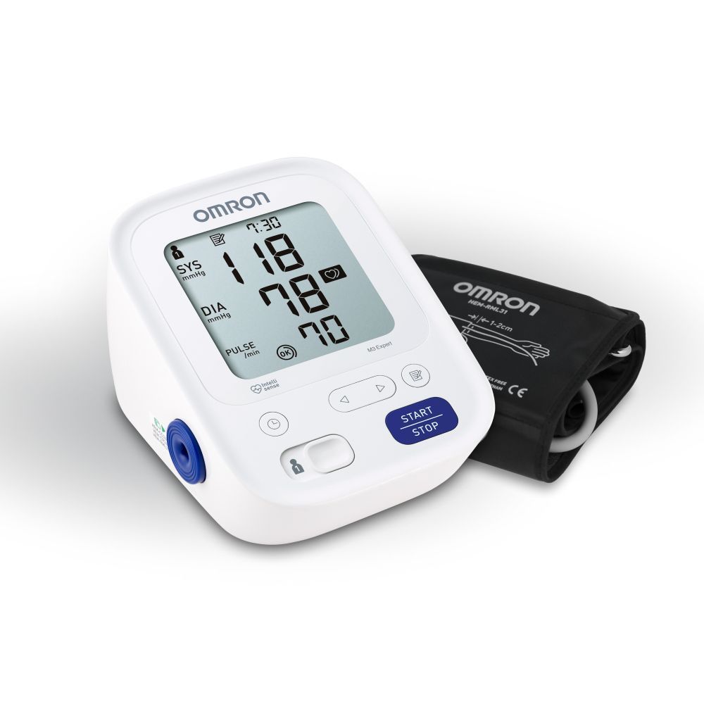 Тонометр автоматический для измерения давления OMRON M3 Expert (ALRU ...