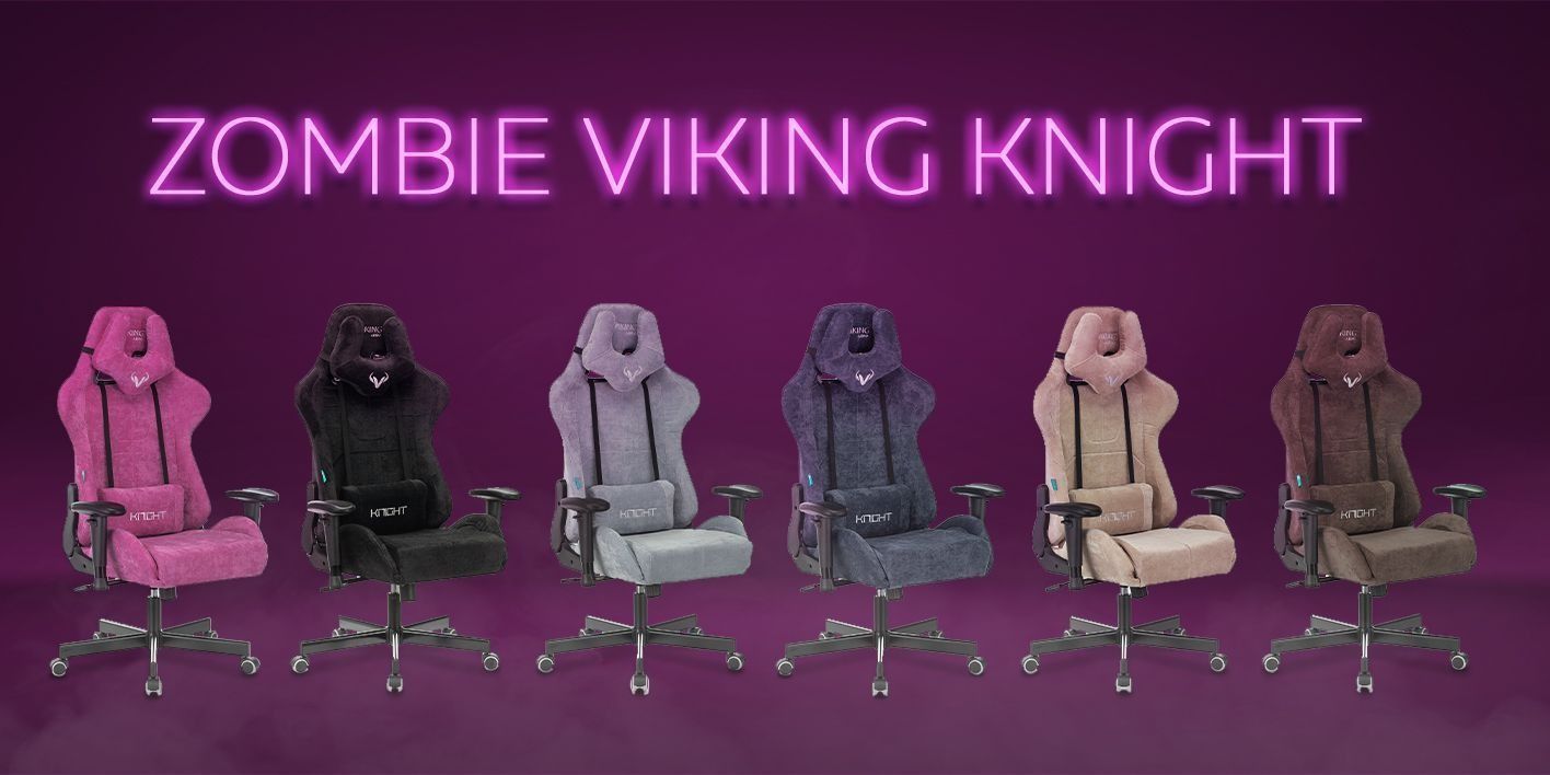 Кресло игровое viking knight lt27