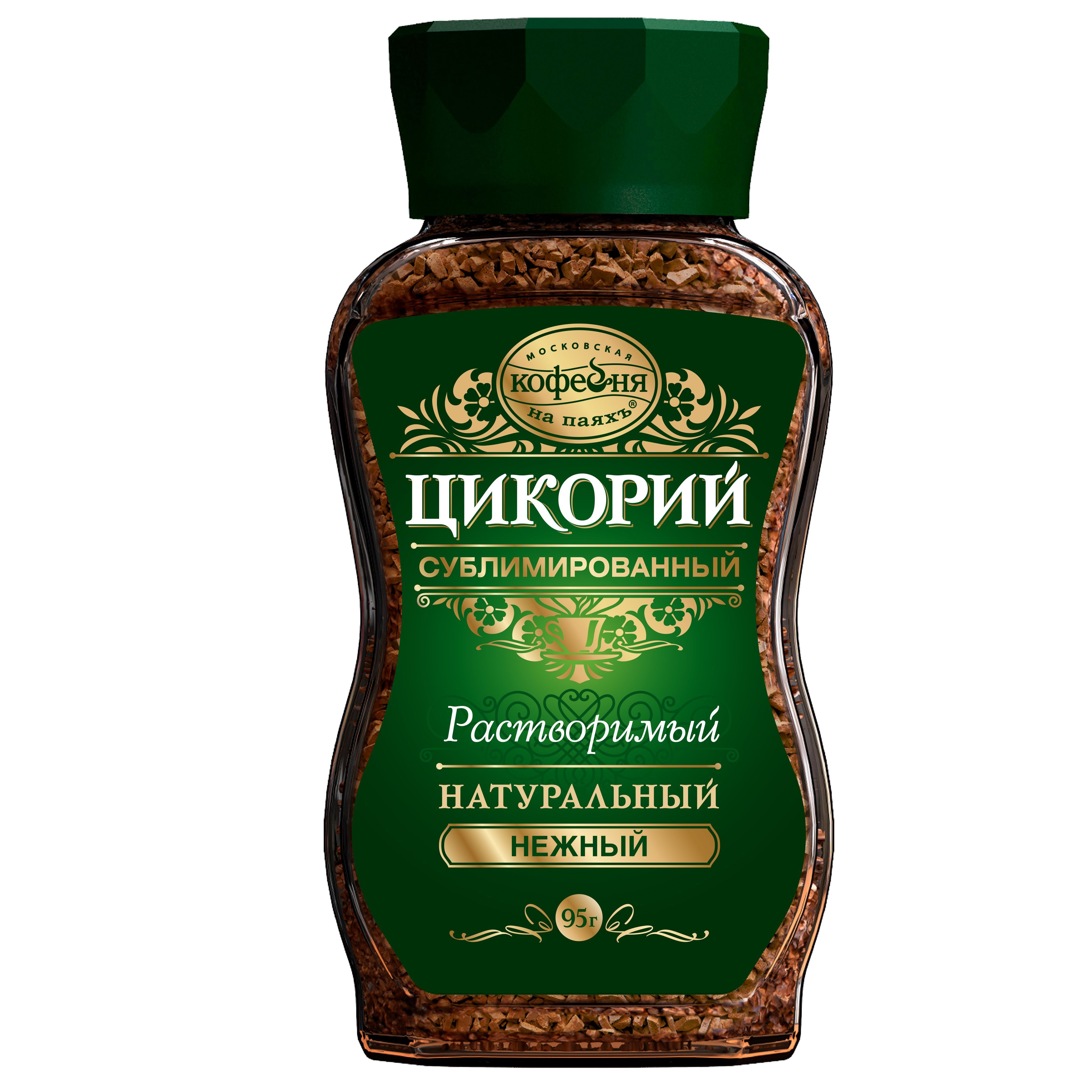 Цикорий сублимированный Московская кофейня на паяхъ, "Нежный", 95 гр ...