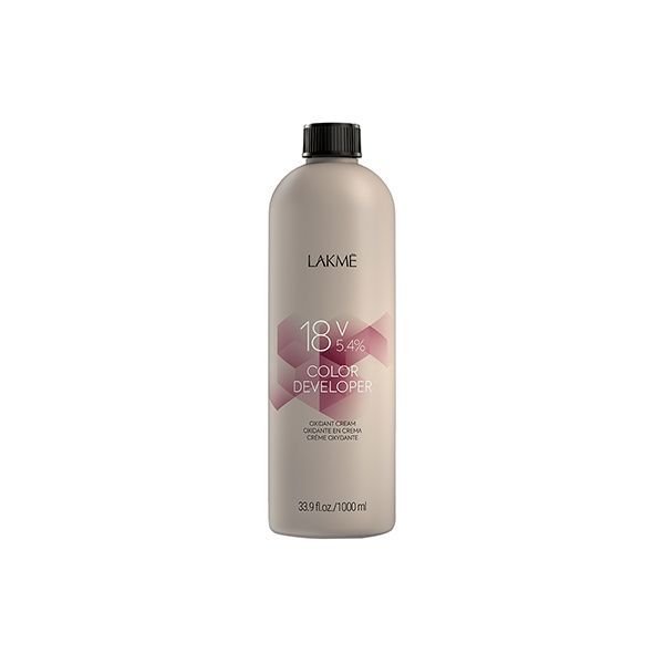Lakme Окислитель универсальный Color Developer 18V 5,4% 1000 мл купить ...