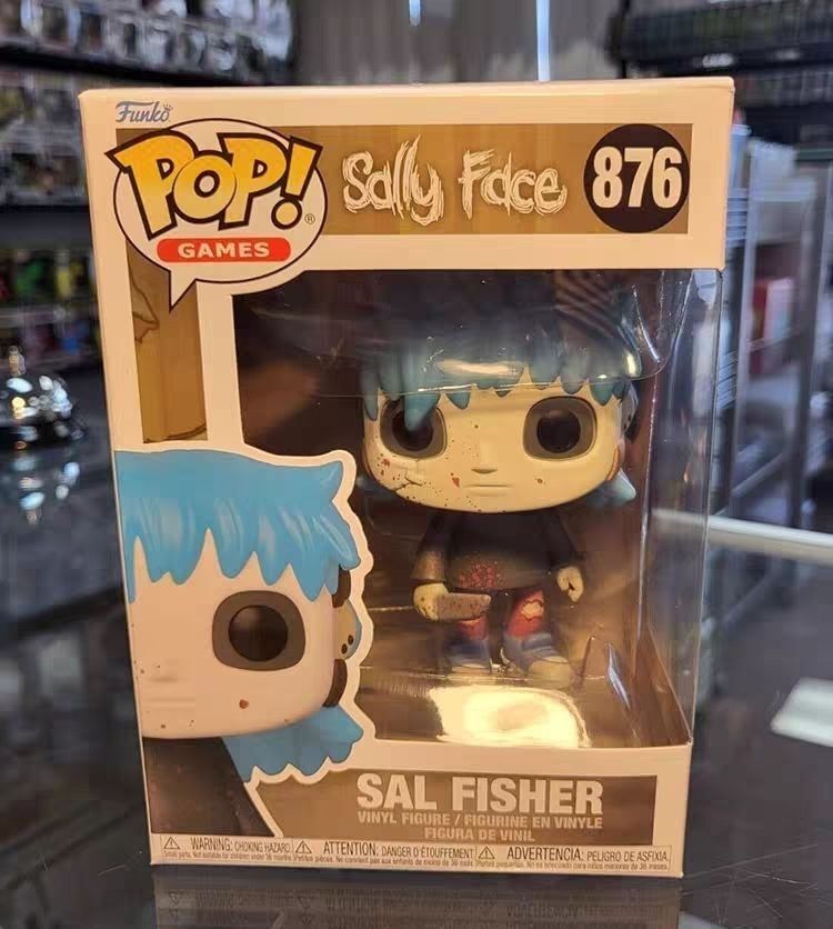 Sally face hot sale funko pop