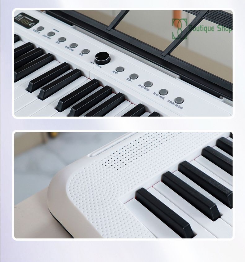 Электрическое пианино с 88 клавишами, портативное для домашнего ...