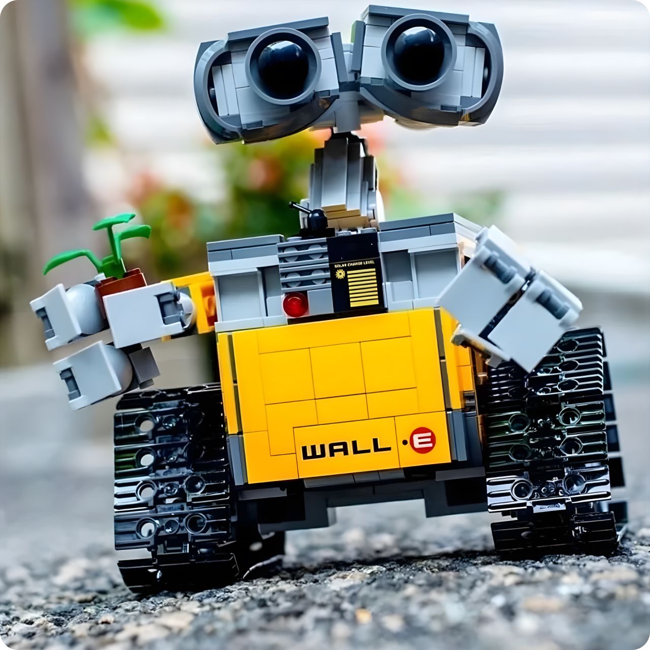 Конструктор LX Робот ВАЛЛИ, 687 деталей совместим с Lego - купить с ...