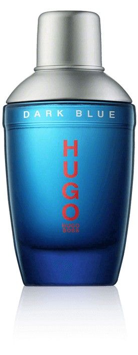 Hugo boss dark blue 125 clearance ml